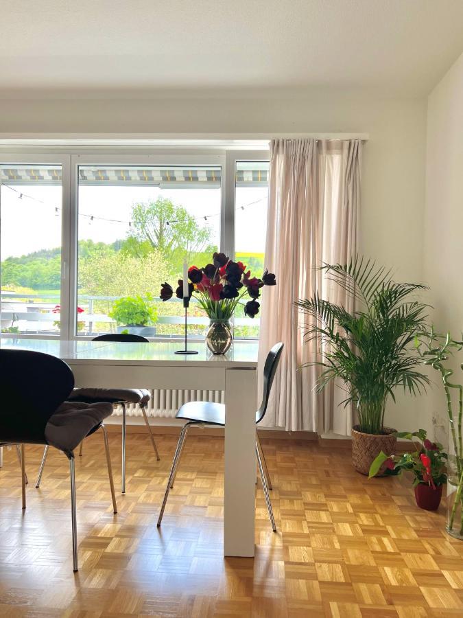 Appartamento Per 4 Persone Rudolfstetten Extérieur photo